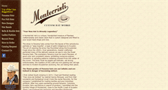 Desktop Screenshot of montecristihats.com